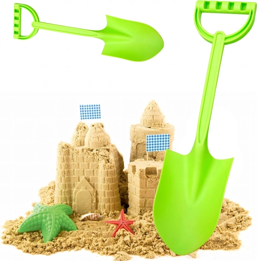 Ideel til at bygge sandslotte