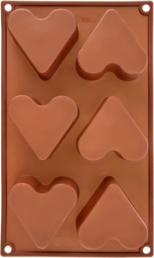 Fleksibel og non-stick silikone