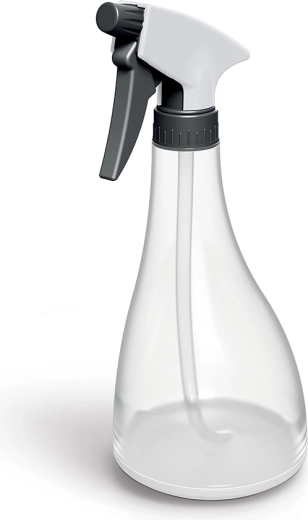 DROSTY håndsprøjte 0,7 l transparent/hvid