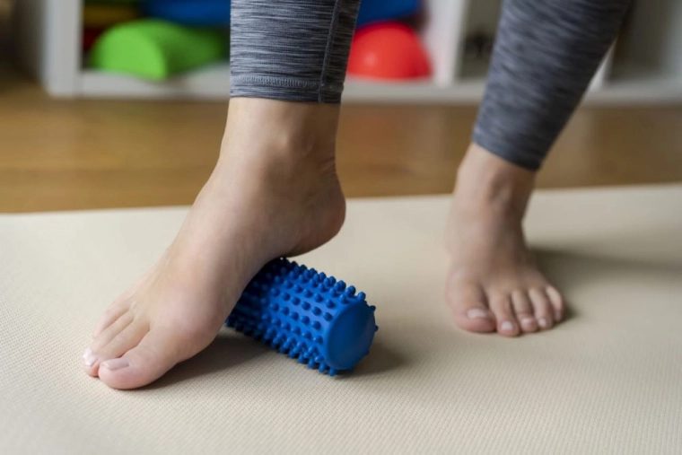 Målrettet lindring for fødder og plantar fascia