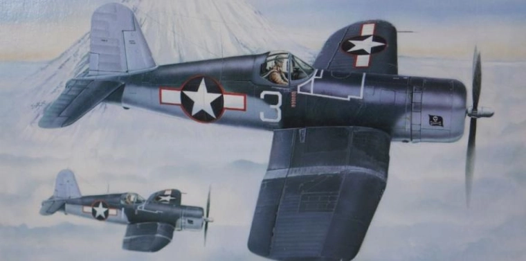 Chance Vought F4U-1 Corsair