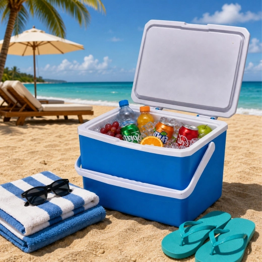 Velegnet til camping og strand