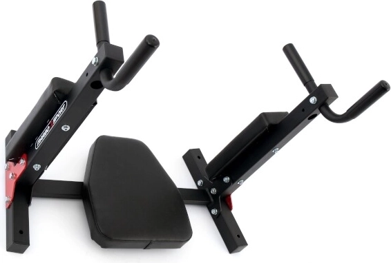 Maksimal komfort takket være polstrede støtter