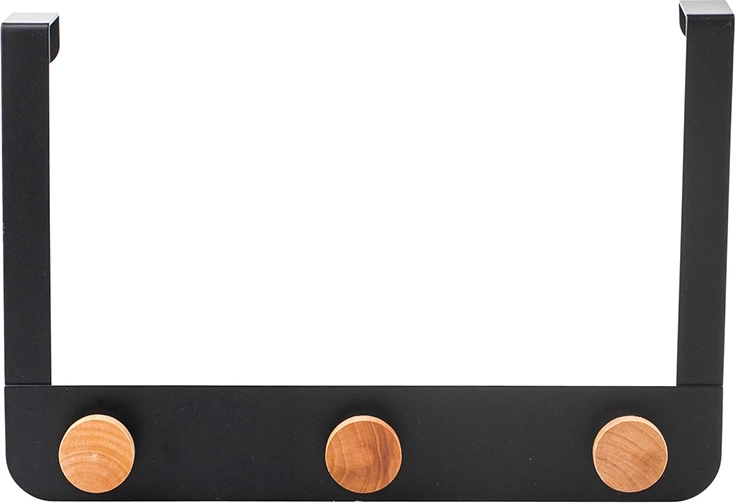 Moderne kombination af mat metal og naturligt materiale