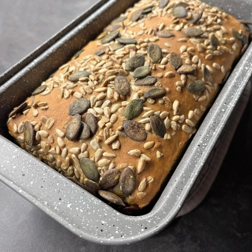 Form til det perfekte hjemmebagte brød
