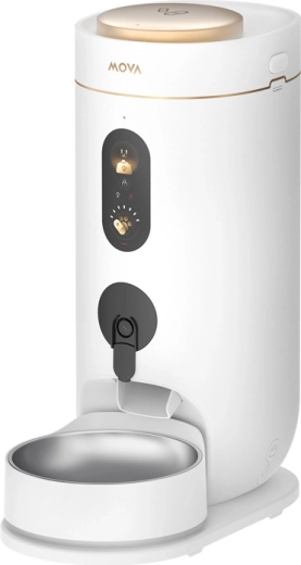 MOVA NutriPal 10 Ultra smart foderautomat hvid