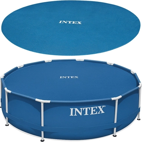 Solsejl til pool 366 cm Intex