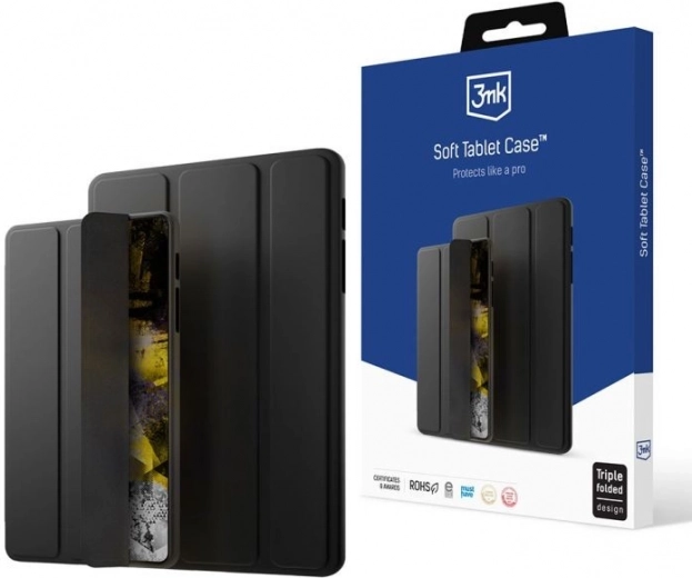 Beskyttelsesetui til Apple iPad Pro 13″ – sort