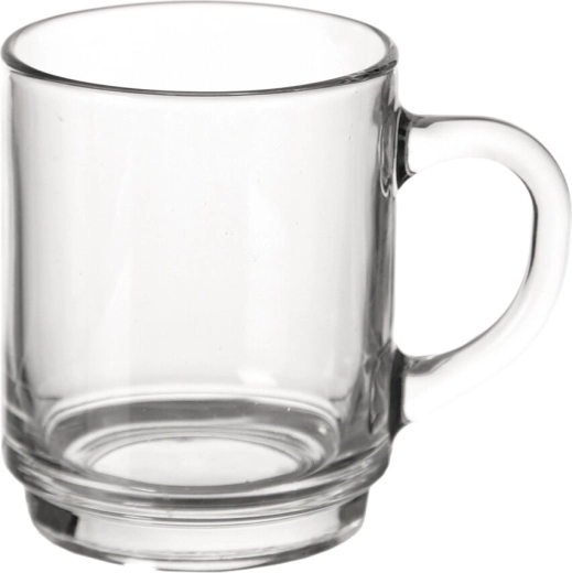Klar glaskrus 270 ml – lige