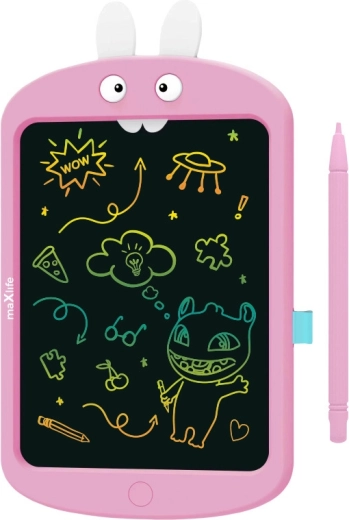 Maxlife Kids MXWB-02 lyserød skriveplade til børn