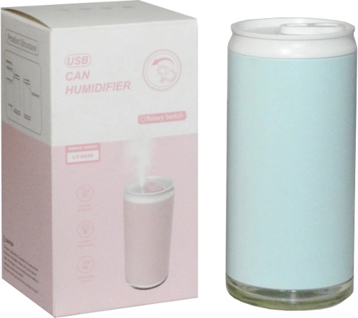 Elegant bærbar luftfugter til hjem, kontor og bil