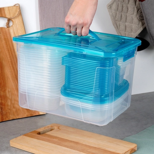 Stor transportboks til hele sættet