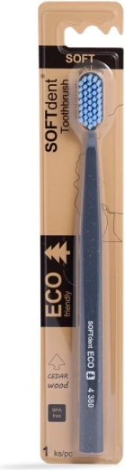 Softdent eco friendly blød tandbørste