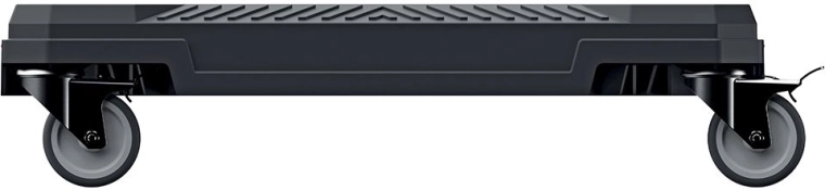 Jævn bevægelse og let manøvrering