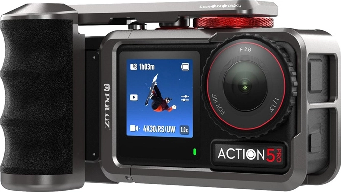 Ergonomisk håndtag med skridsikker overflade