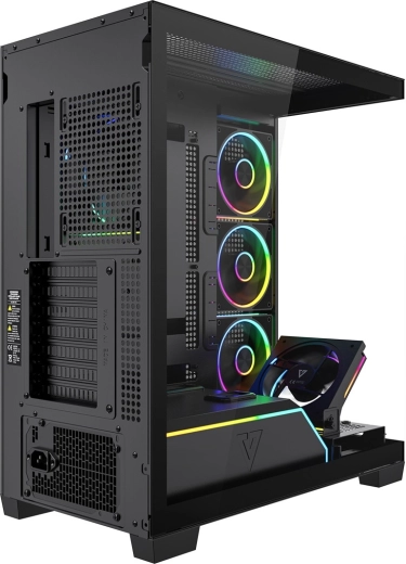 Hærdet glas til perfekt fremvisning af buildet