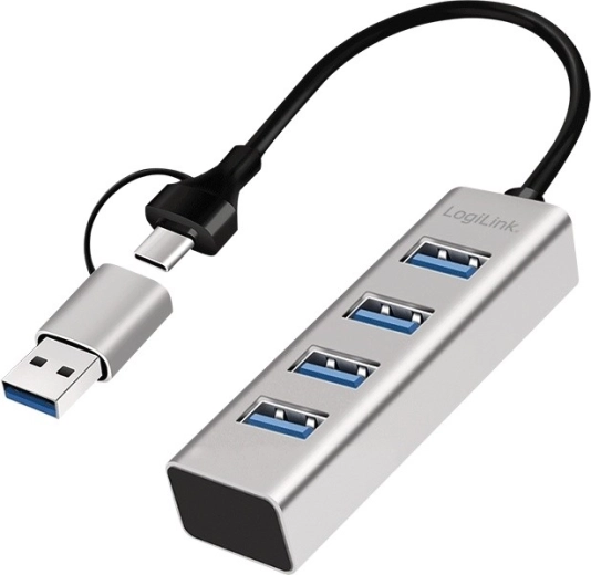 Universel tilslutning via USB-A og USB-C