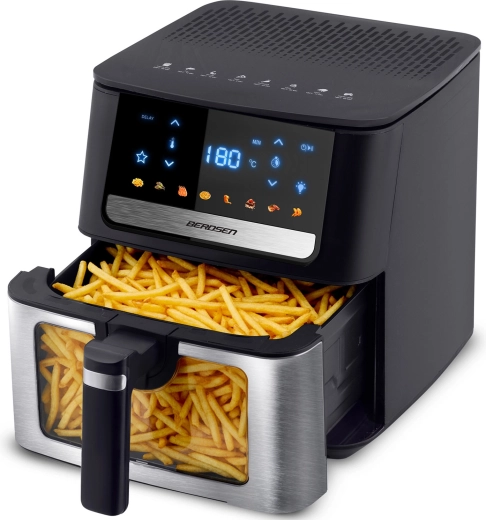 8 smarte programmer og intuitiv touchbetjening