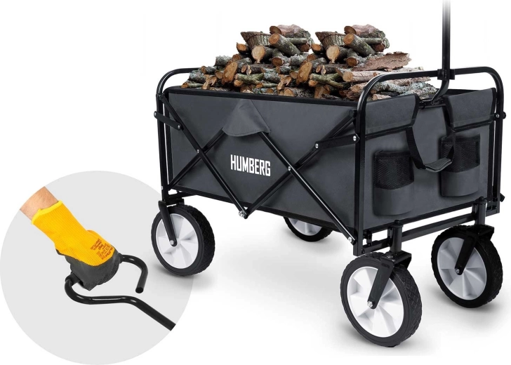 Komfortabel betjening selv ved fuld belastning