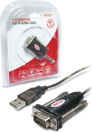 USB til RS-232 Adapter Unitek