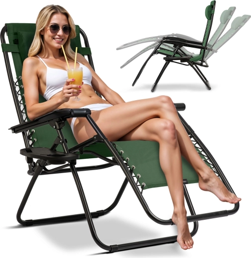 Nulgravitation for maksimal afslapning