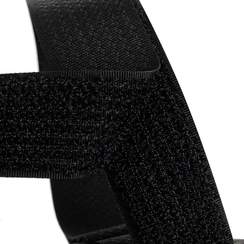 Stabil universel fastgørelse med velcro