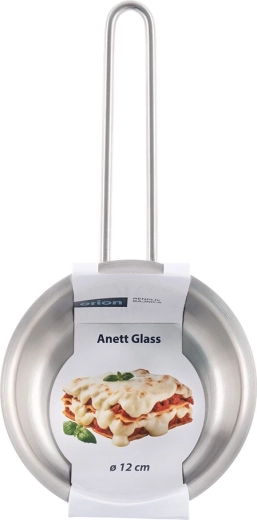 Kompakt diameter på 12 cm til små portioner