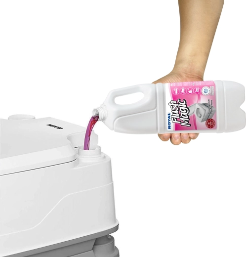 Frisk duft af fyr og nem vedligeholdelse