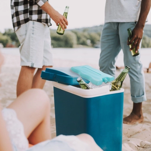 Ideelle til rejser, strand og picnic