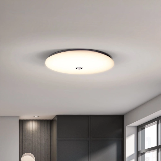 Diskret rundt design