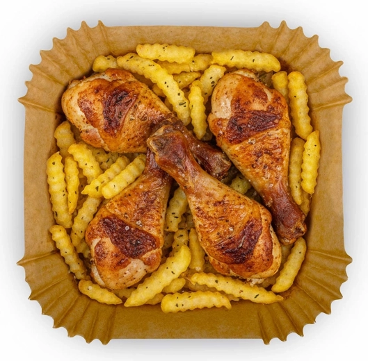 Praktisk servering og bagning