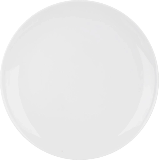 Porcelæns flad tallerken MONA, glat, 26,5 cm