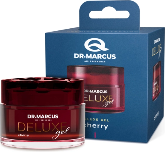 Dr. Marcus Senso Deluxe gelbaseret luftfrisker til bilen med kirsebærduft