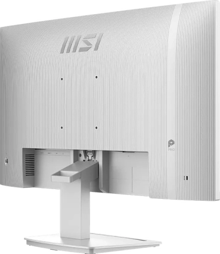 Rent hvidt design og klar til VESA