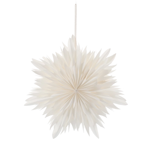 Sammenfoldelig og genanvendelig dekoration