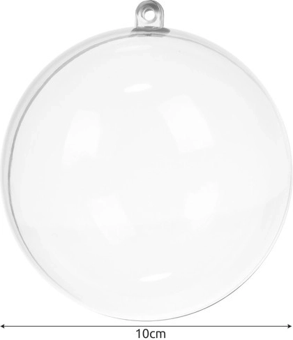 Diameter 10 cm – ideel til markante pynt