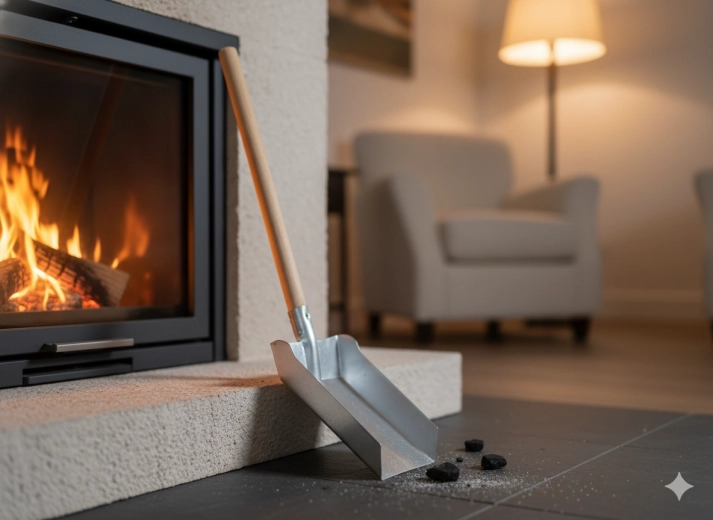 Ideel til pejs og brændeovn