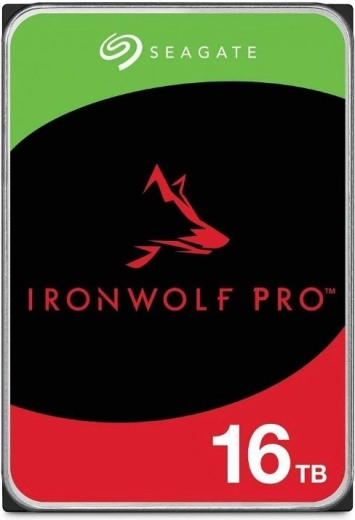 Harddisk Seagate IronWolf Pro 16 TB 3.5" 7200 o./min, 256 MB cache
