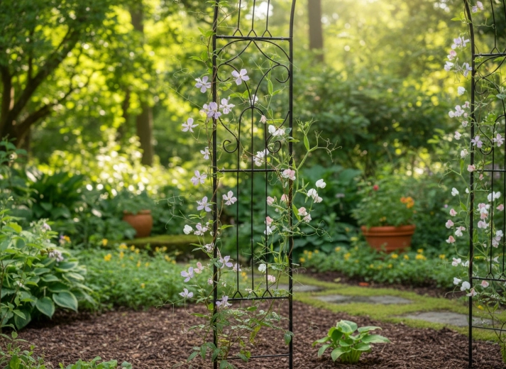 Pulverlakeret metal for længere levetid