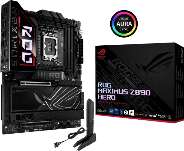 Asus ROG Maximus Z890 Hero ATX bundkort