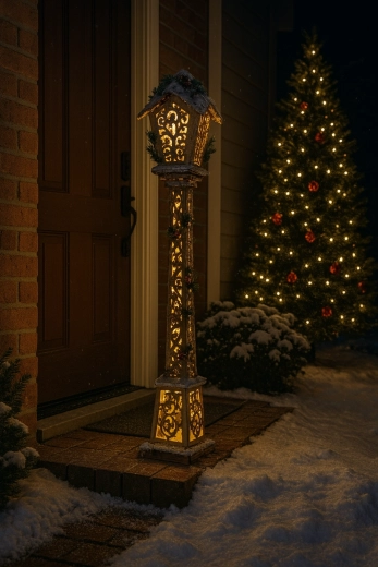 Varmt LED-lys til en hyggelig atmosfære