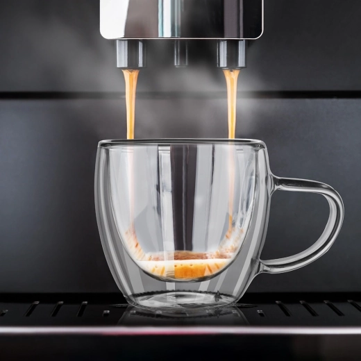 Krystalklar espressooplevelse