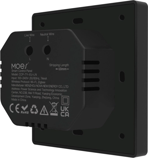 Integreret Zigbee-gateway: op til 100 enheder uden ekstern hub