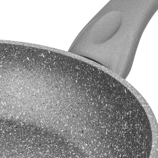 Non-stick Dyflon-belægning med steneffekt