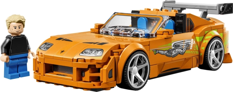 Ikonisk Toyota Supra fra filmen