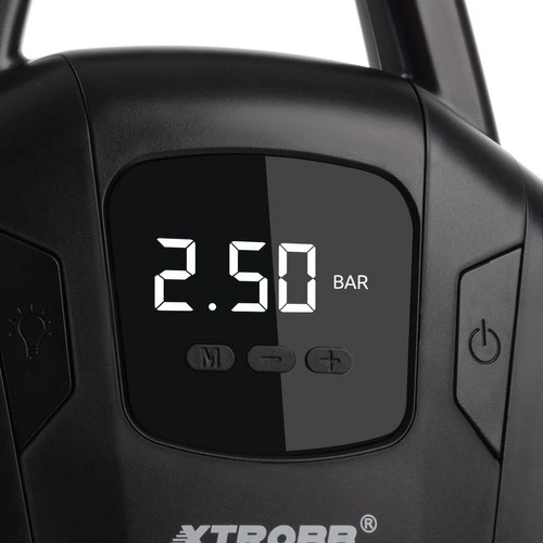 LCD-display og automatisk slukning