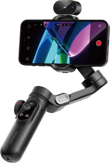 3-akset stabilisering til glat, professionel video
