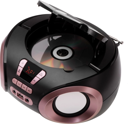 Musik fra CD, USB og AUX