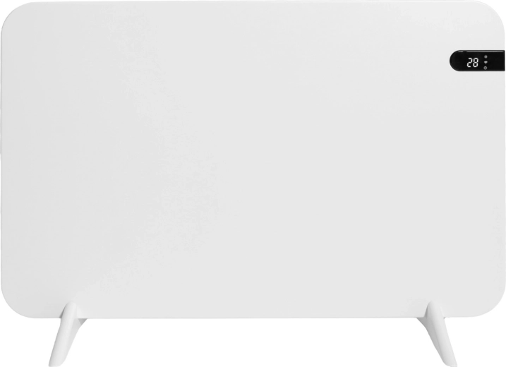 Integreret display og termostat