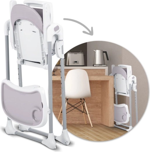 Sammenklappeligt design sparer plads